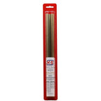 K&S - 3406 - 12 in. L Square/Rectangular Brass Tube 11 pk
