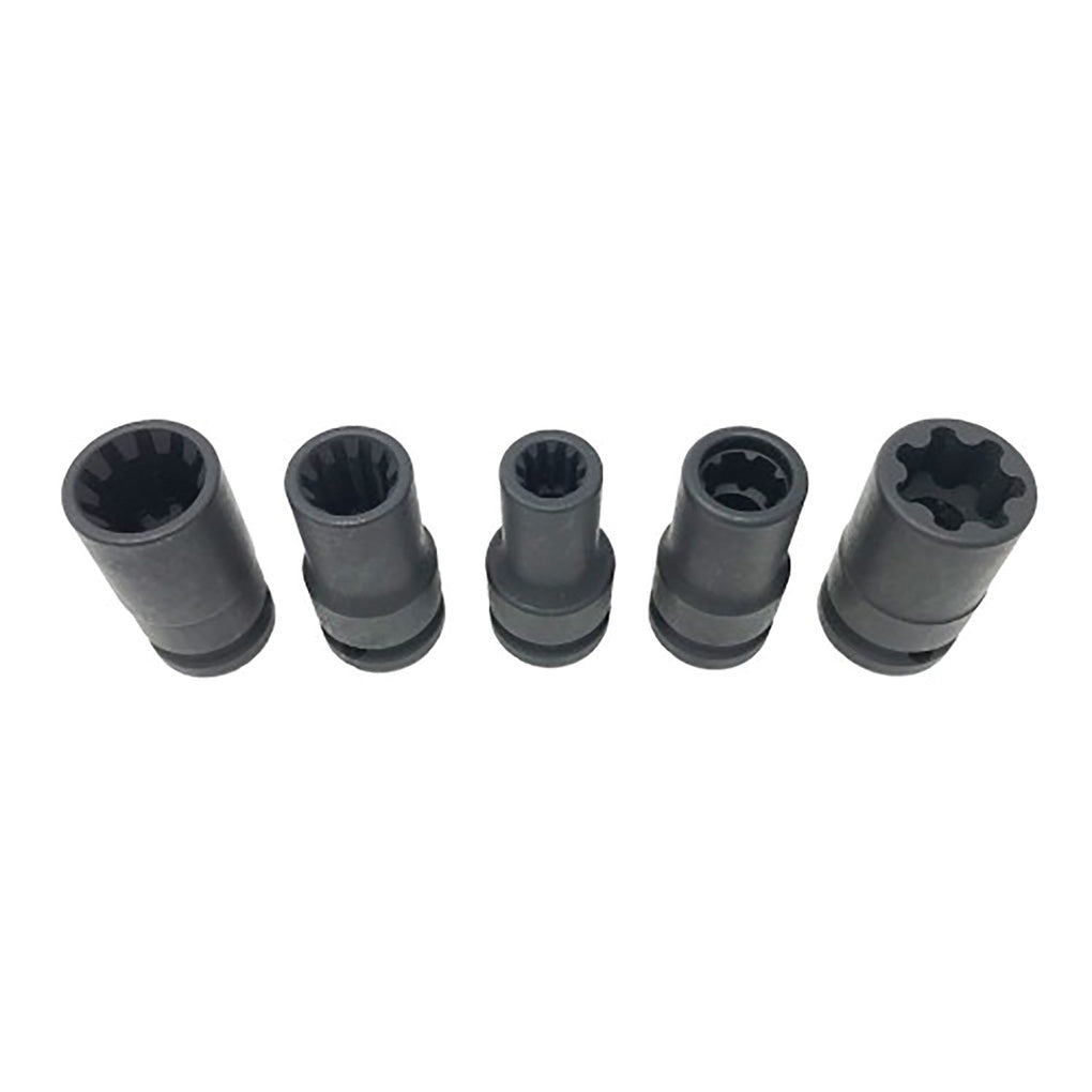 CTA - 5035 - 5 Pc. VAG Brake Caliper Socket Set