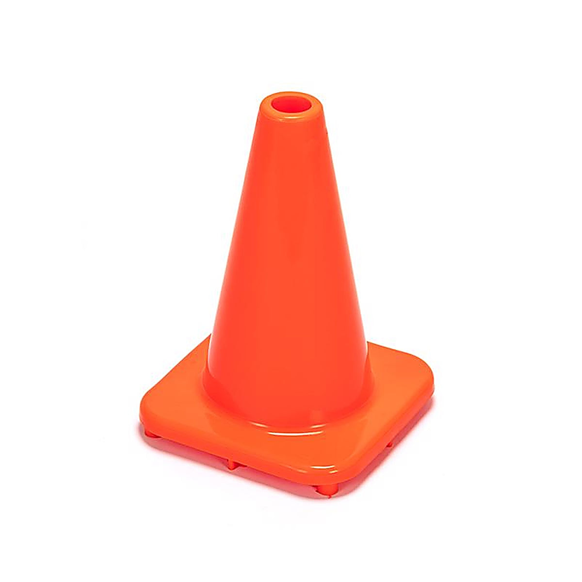 Home Plus - HD0200 - Orange Safety Cone 12 in. H X 8.3 in. W