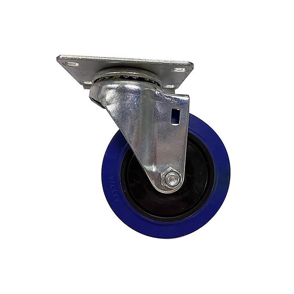 Projex - 9260 - 4 in. D Swivel Soft Rubber Caster 265 lb 1 pk