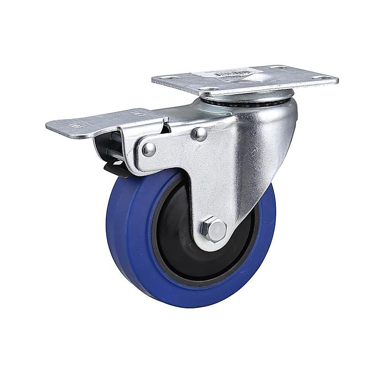 Projex - 9262 - 4 in. D Swivel Soft Rubber Caster 265 lb 1 pk