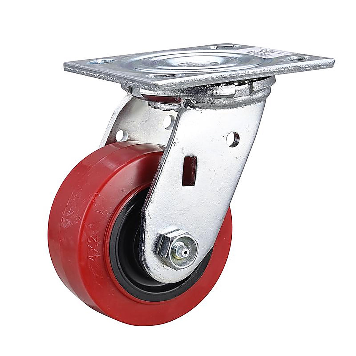 Projex - 3277 - 4 in. D Swivel Polyurethane Caster 600 lb - 1/Pack
