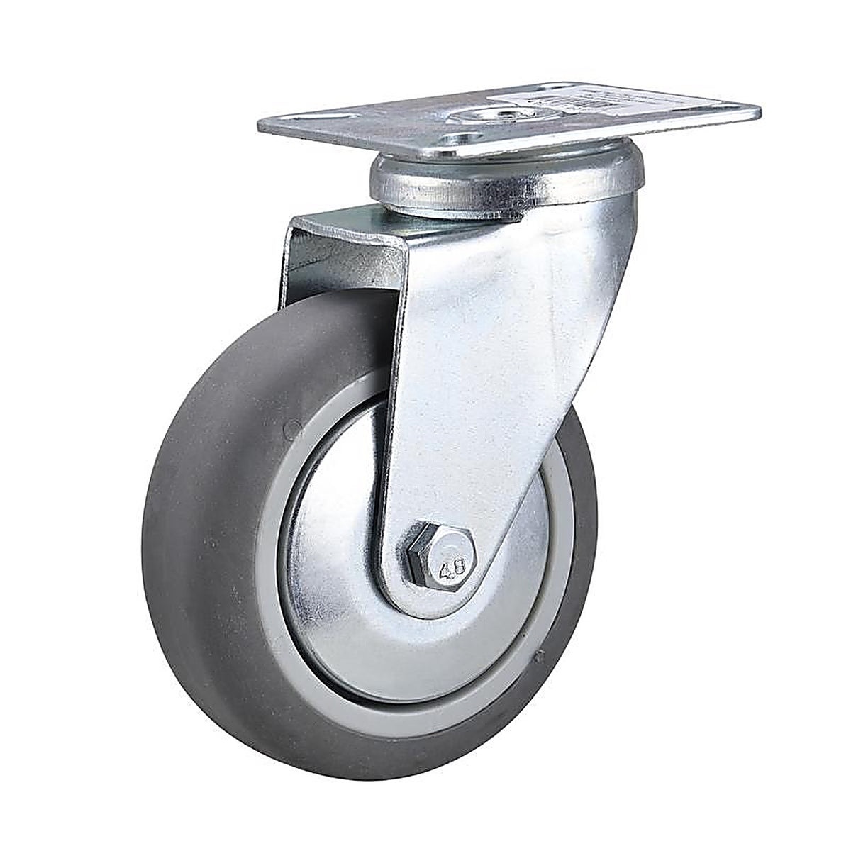 Projex - 3545 - 3 in. D Swivel Thermoplastic Caster 121 lb 1 pk