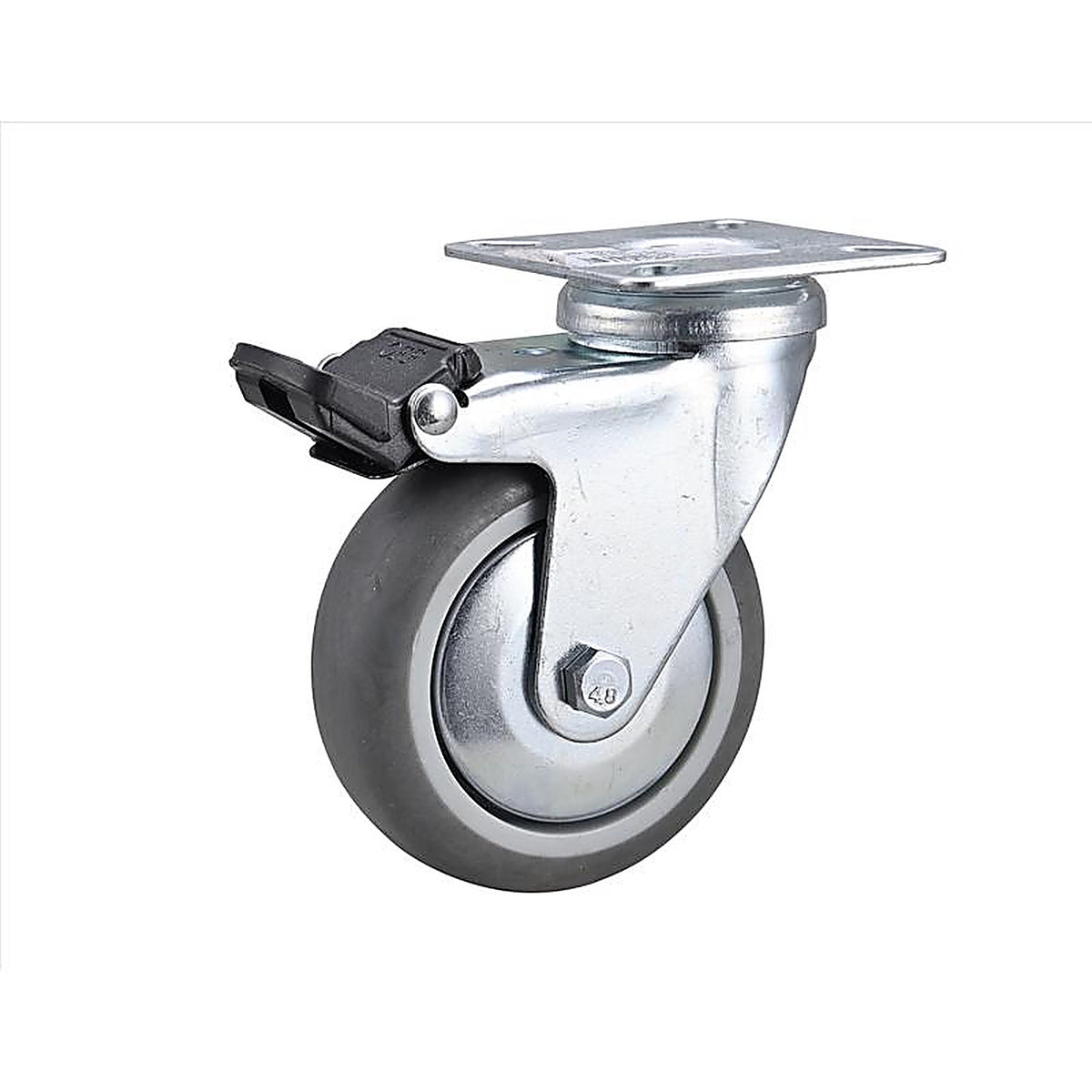 Projex - 3546 - 3 in. D Swivel Thermoplastic Caster 121 lb 1 pk