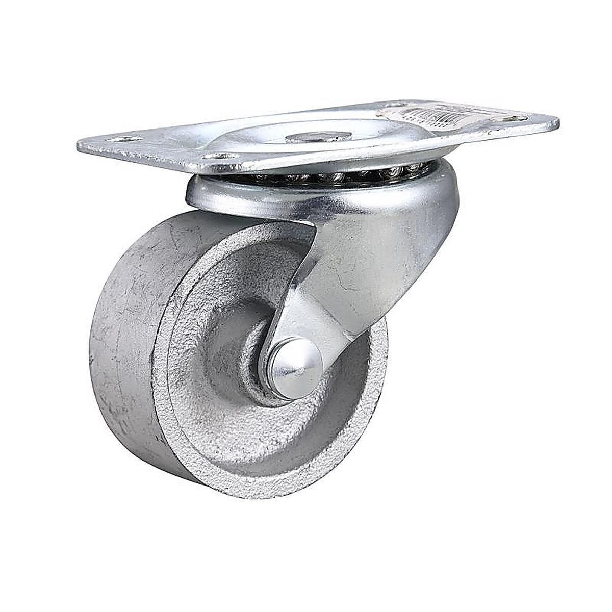 Projex - 9176 - 2-1/2 in. D Swivel Cast Iron Caster 175 lb 1 pk