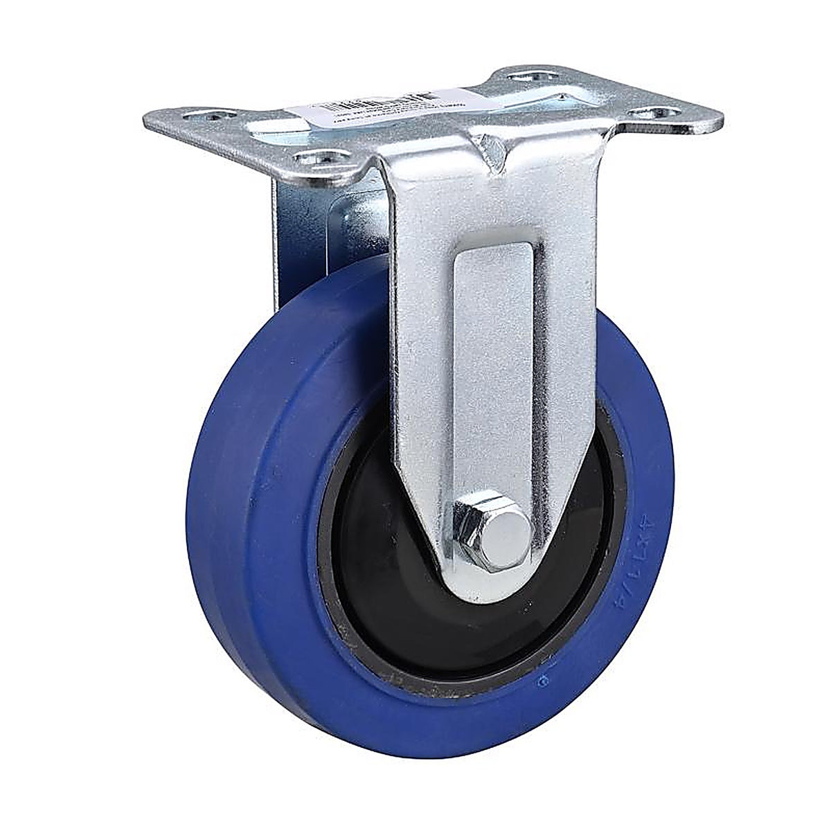 Projex - 9261 - 4 in. D Soft Rubber Rigid Caster 265 lb 1 pk