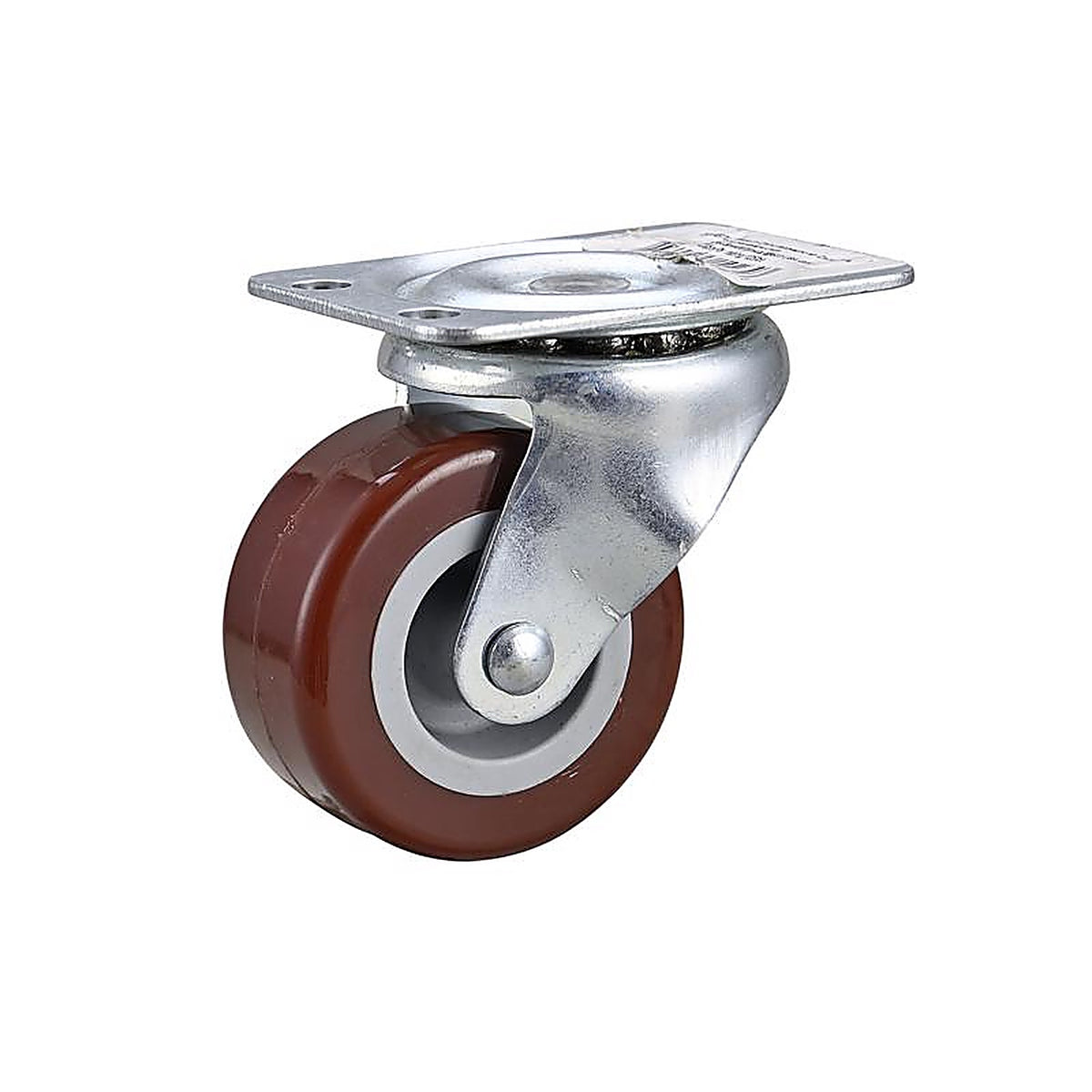 Projex - 9270 - 2 in. D Swivel Hard Rubber Caster 125 lb - 1/Pack