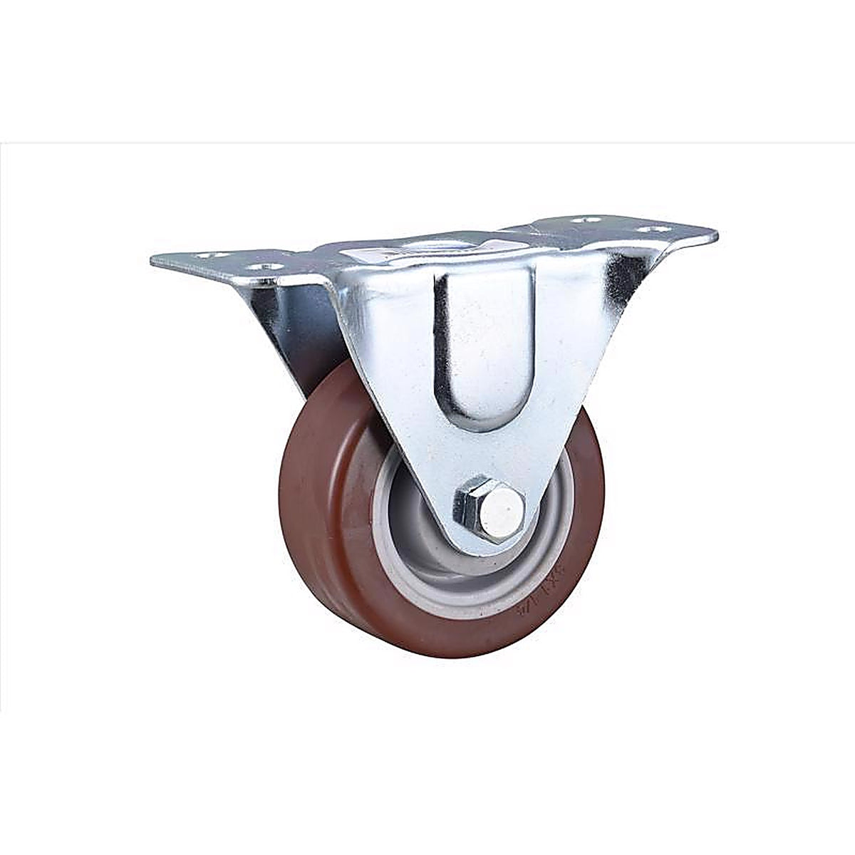 Projex - 9278 - 3 in. D Hard Rubber Rigid Caster 210 lb 1 pk