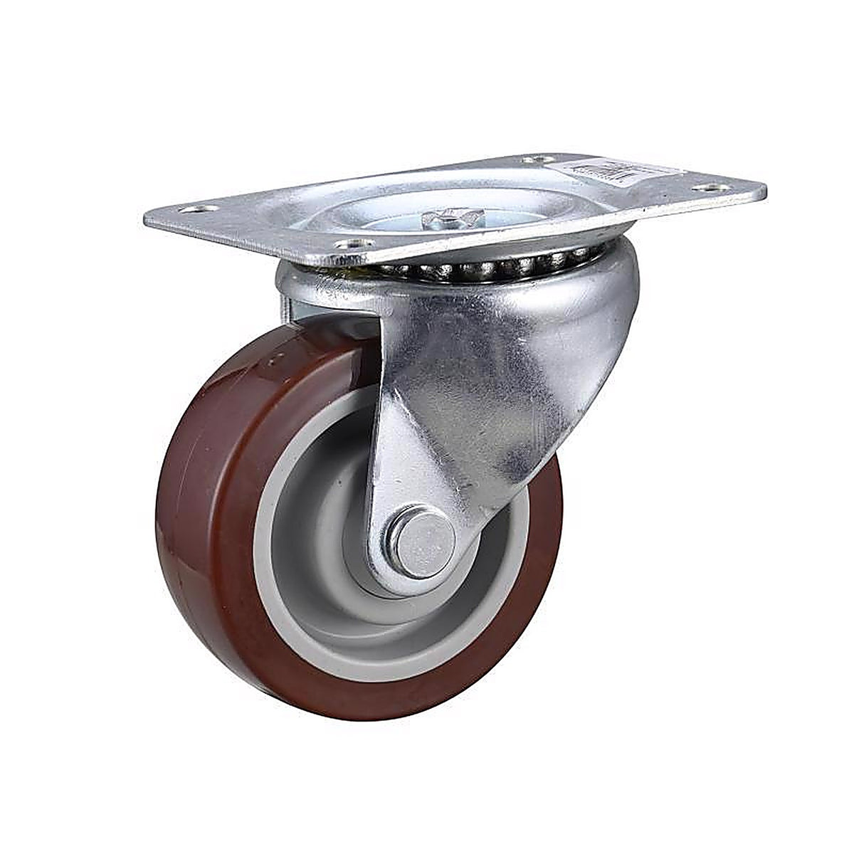 Projex - 9279 - 4 in. D Swivel Hard Rubber Caster 210 lb 1 pk