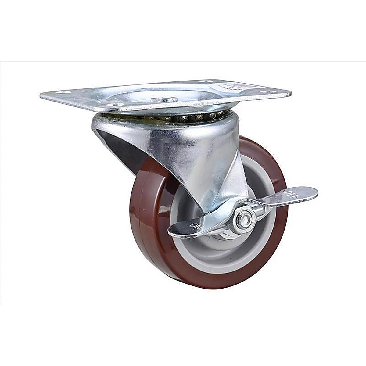 Projex - 9280 - 4 in. D Swivel Hard Rubber Caster 255 lb 1 pk