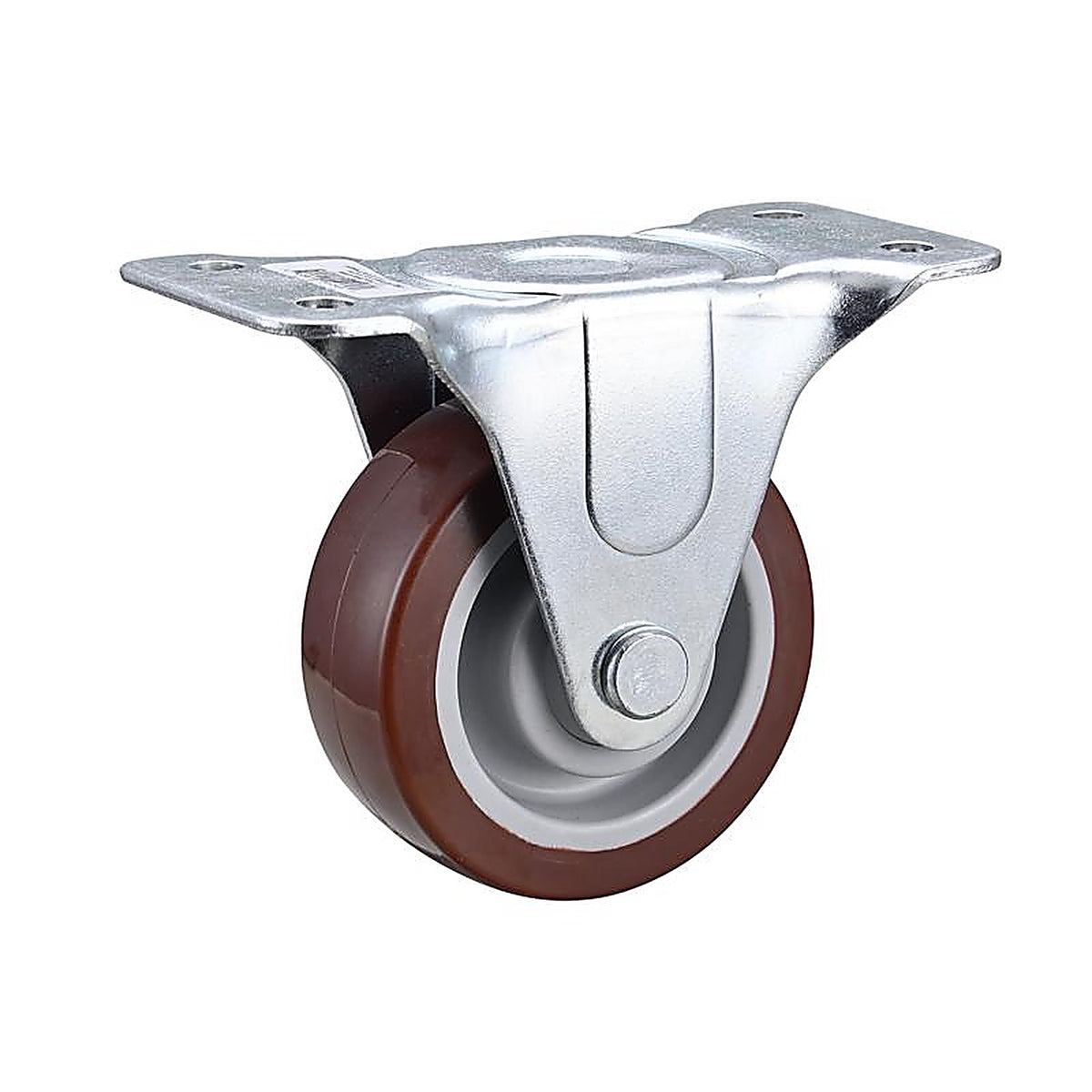 Projex - 9281 - 4 in. D Hard Rubber Rigid Caster 255 lb 1 pk