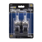 Projex - 9344/ACE - 2 in. D Swivel Rubber Caster 80 lb 2 pk