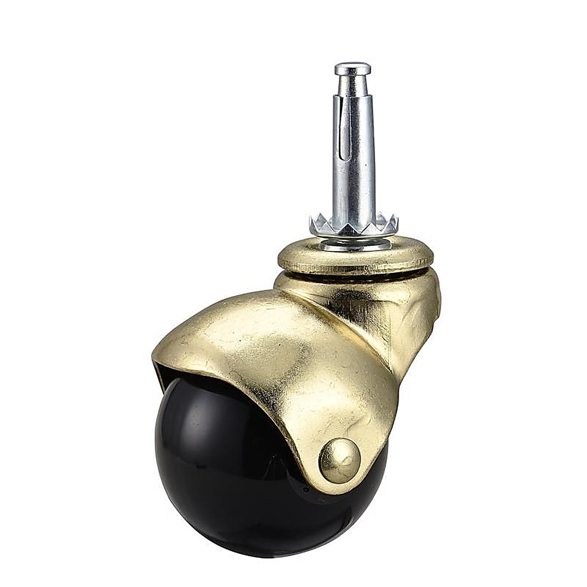 Projex - 9354/ACE - 2 in. D Swivel Aluminum Hooded Ball Caster 80 lb 2 pk