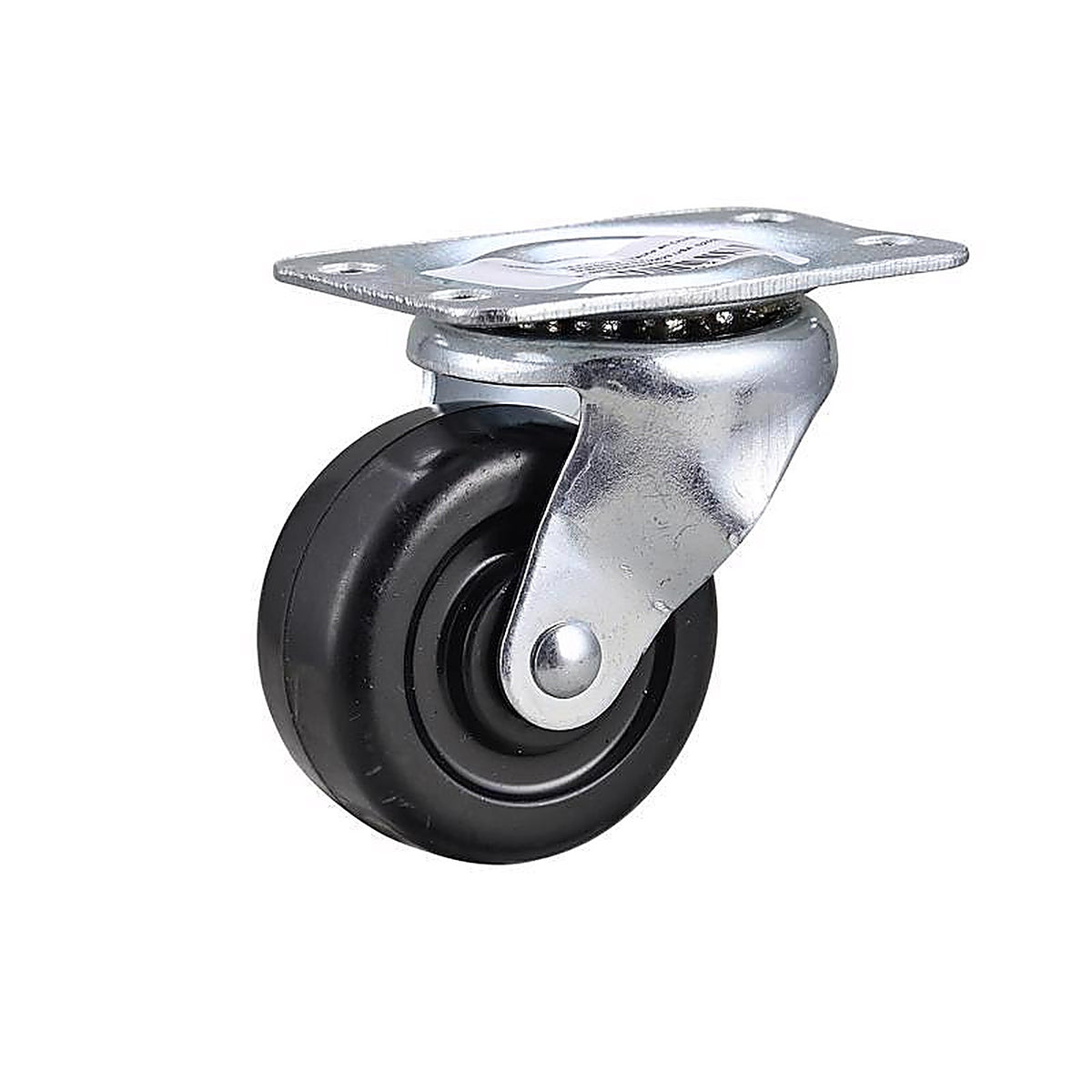 Projex - 9477 - 2 in. D Swivel Soft Rubber Caster 90 lb 1 pk
