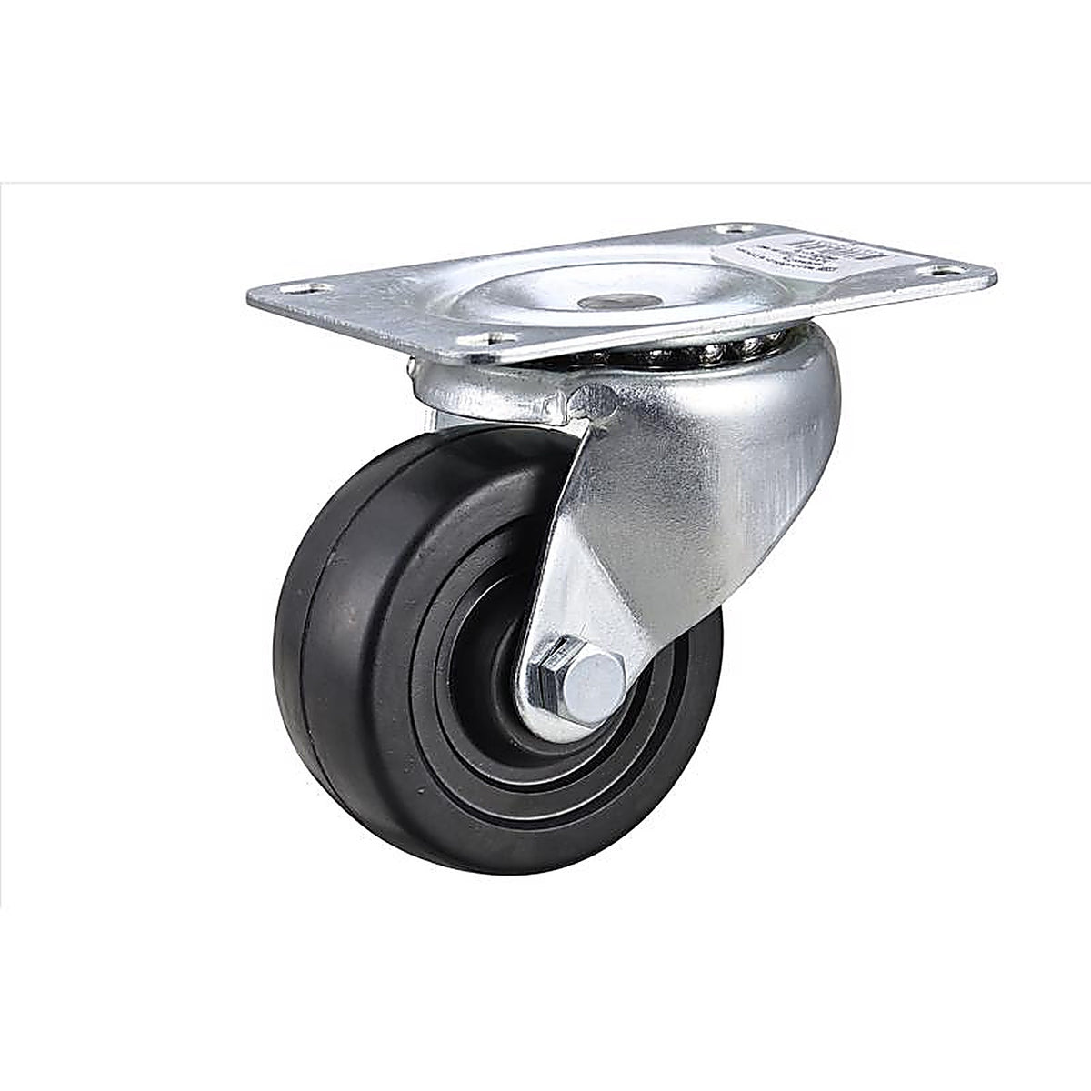 Projex - 9479 - 3 in. D Swivel Soft Rubber Caster 175 lb 1 pk