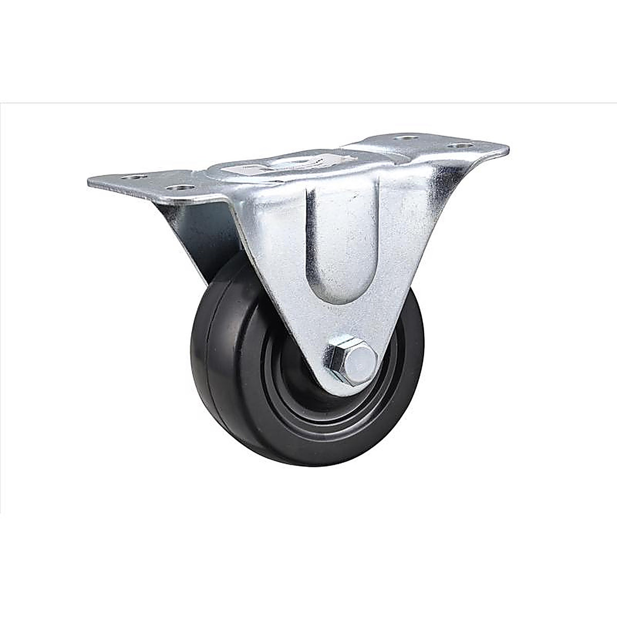 Projex - 9483 - 3 in. D Soft Rubber Caster 175 lb 1 pk