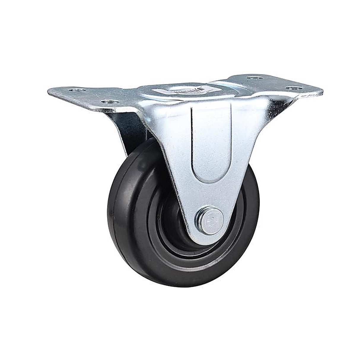 Projex - 9484 - 4 in. D Soft Rubber Caster 225 lb 1 pk