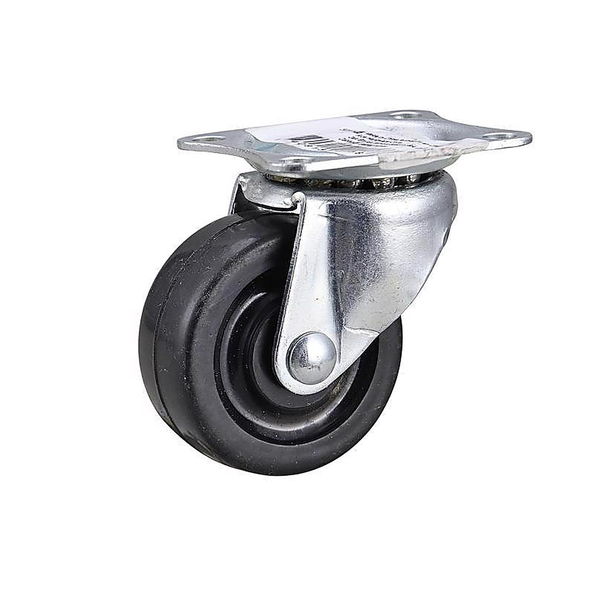 Projex - 9489 - 1-1/2 in. D Swivel Soft Rubber Caster 40 lb 1 pk