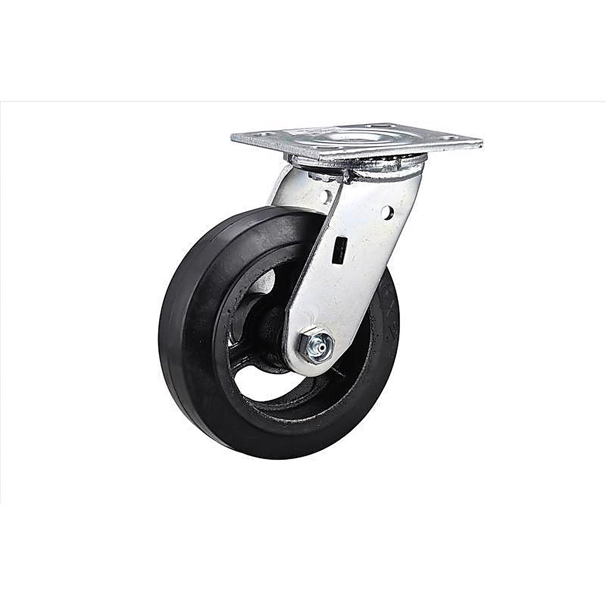 Projex - 9493 - 6 in. D Swivel Hard Rubber Caster 410 lb 1 pk