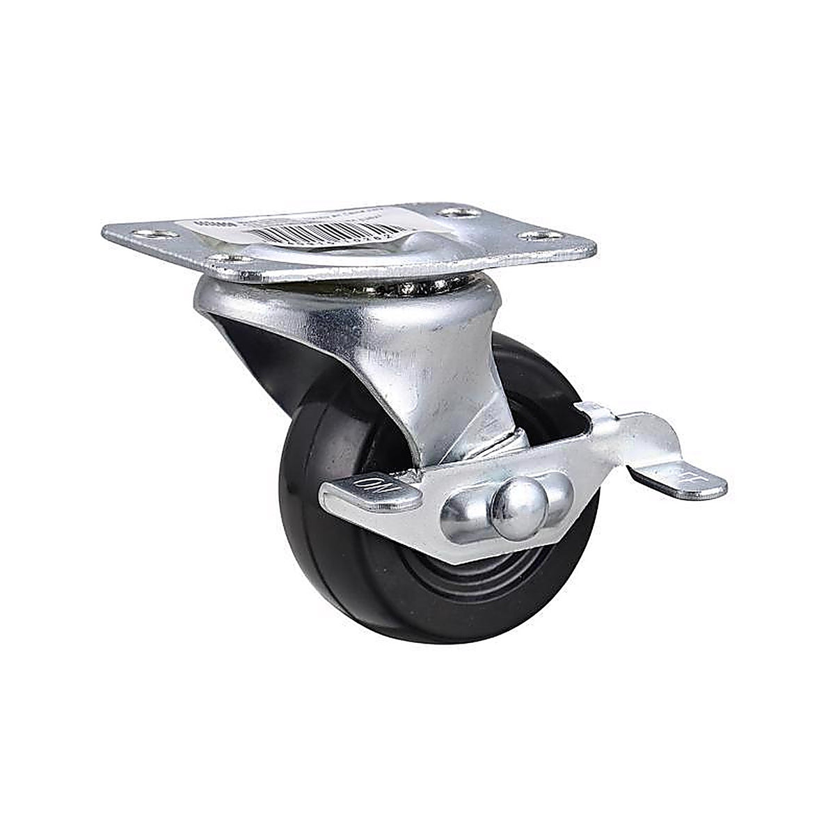 Projex - 9509 - 2 in. D Swivel Soft Rubber Caster 90 lb 1 pk