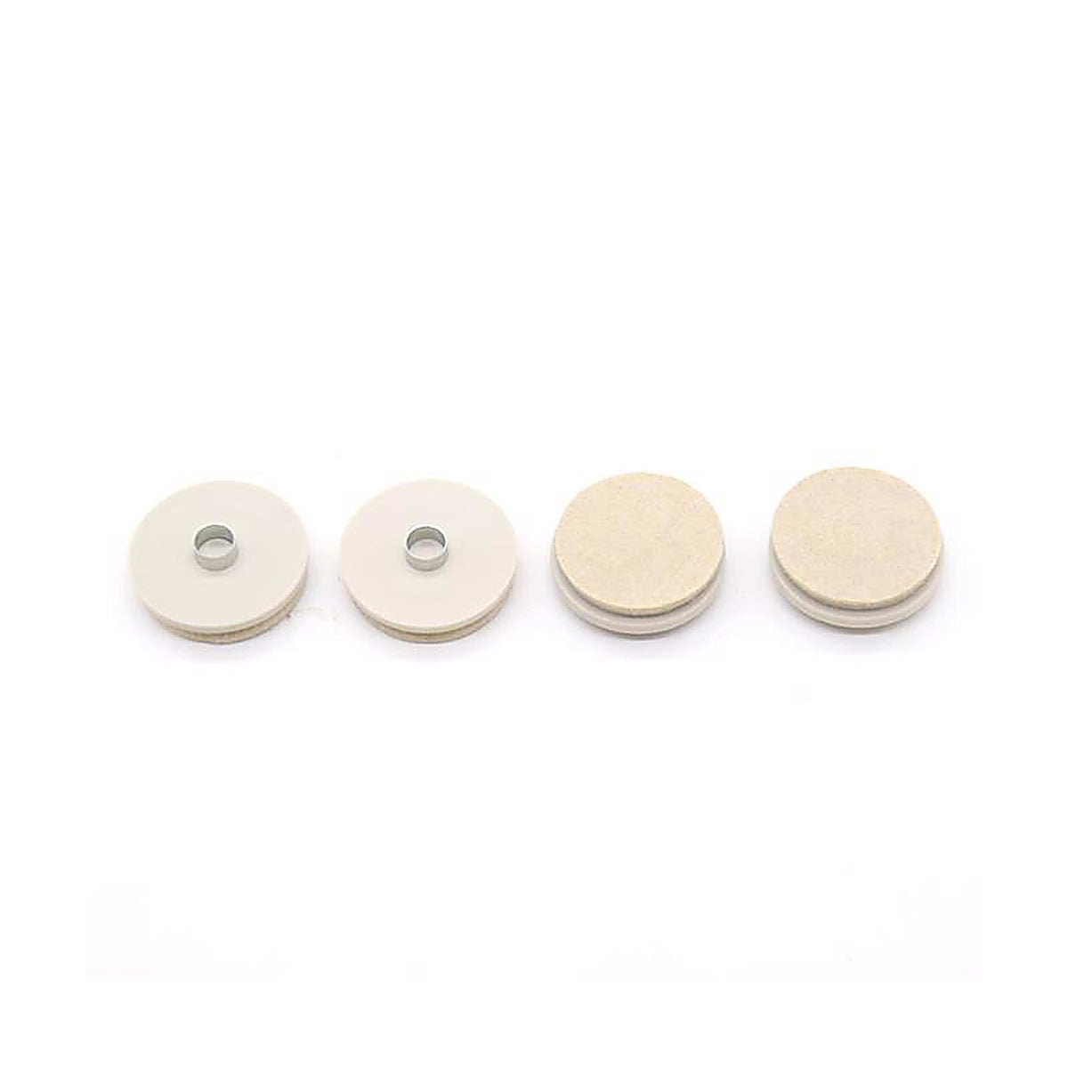 Projex - P0009 - Felt Protective Pad Brown Round 7/8 in. W X 1-1/2 in. L 4 pk