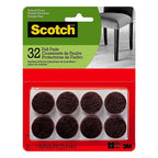 3M - SP822-NA - Scotch Felt Self Adhesive Protective Pad Brown Round 1 pk