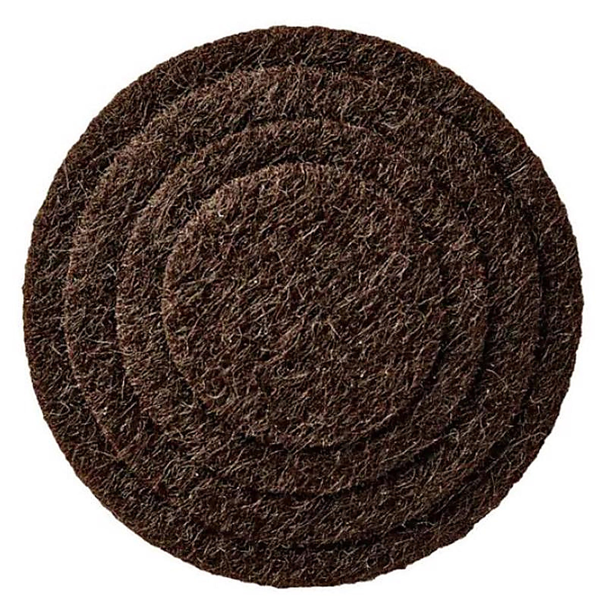 3M - SP882-NA - Scotch Felt Self Adhesive Protective Pad Brown Round 1 pk