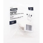 Projex - P0064 - Rubber Leg Tip White Round 1 in. W 1 pk