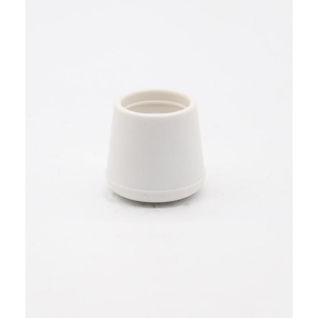 Projex - P0064 - Rubber Leg Tip White Round 1 in. W 1 pk