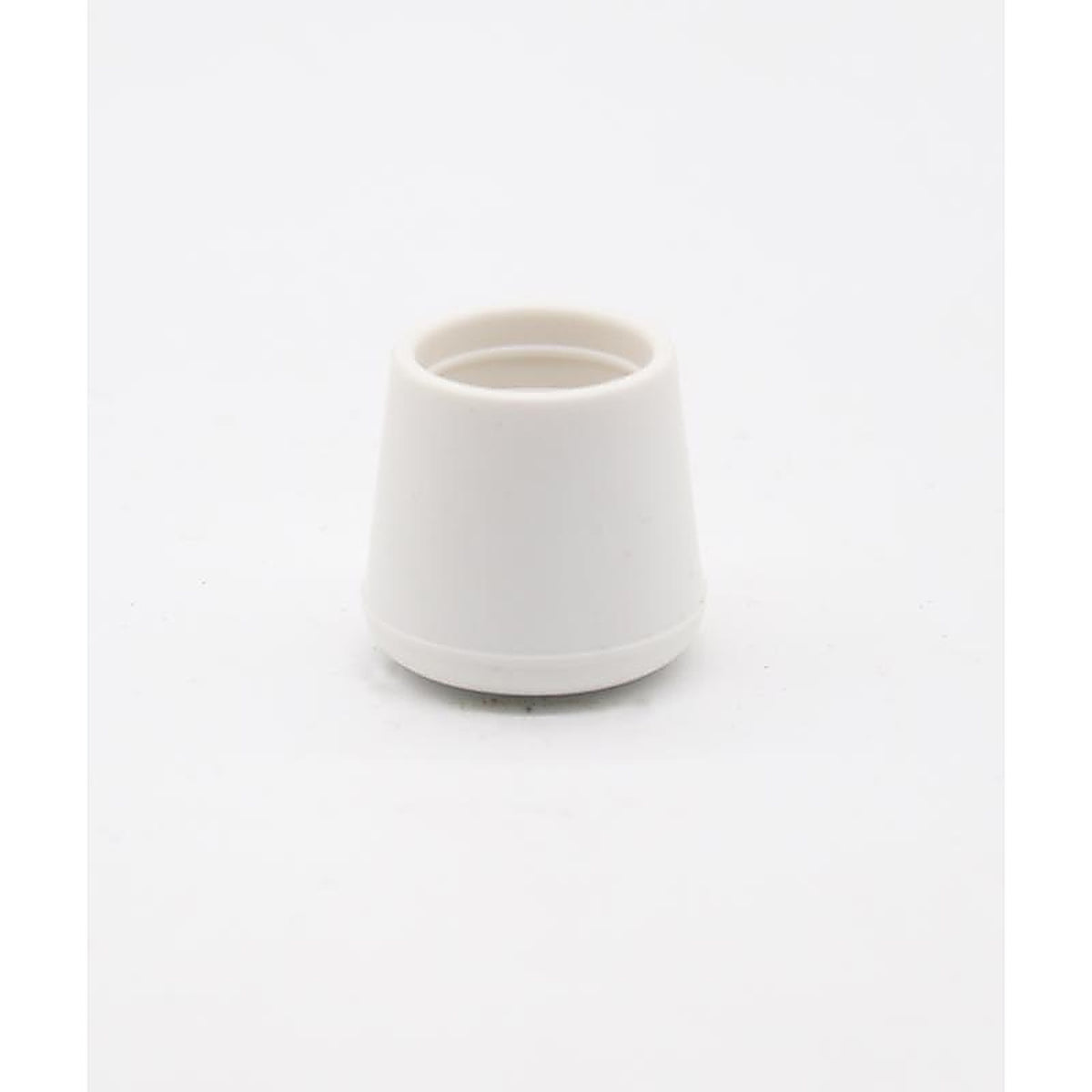 Projex - P0064 - Rubber Leg Tip White Round 1 in. W 1 pk