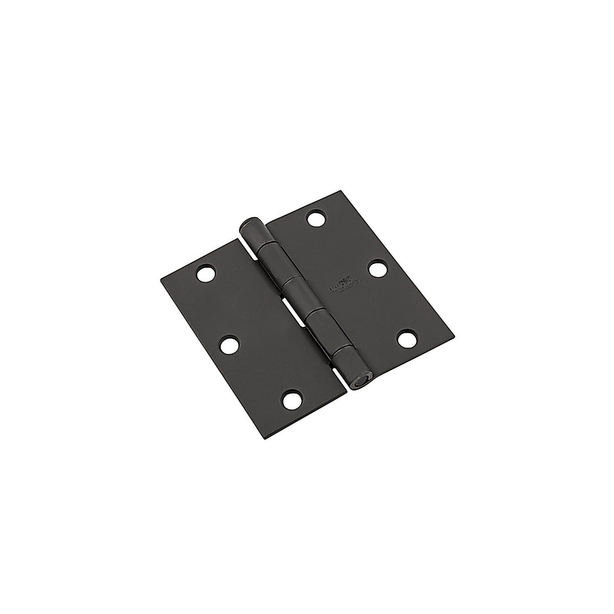 National Hardware - N830-425 - 3-1/2 in. L Black Door Hinge 1 pk