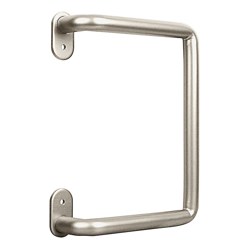 National Hardware - N700-104 - Troy Satin Nickel Silver Steel Pull Handle 1 pc