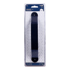 National Hardware - N700-108 - Charleston Matte Black Steel Pull Handle 1 pc