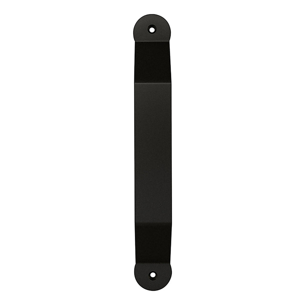 National Hardware - N700-108 - Charleston Matte Black Steel Pull Handle 1 pc
