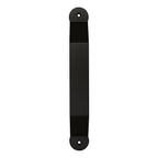 National Hardware - N700-108 - Charleston Matte Black Steel Pull Handle 1 pc