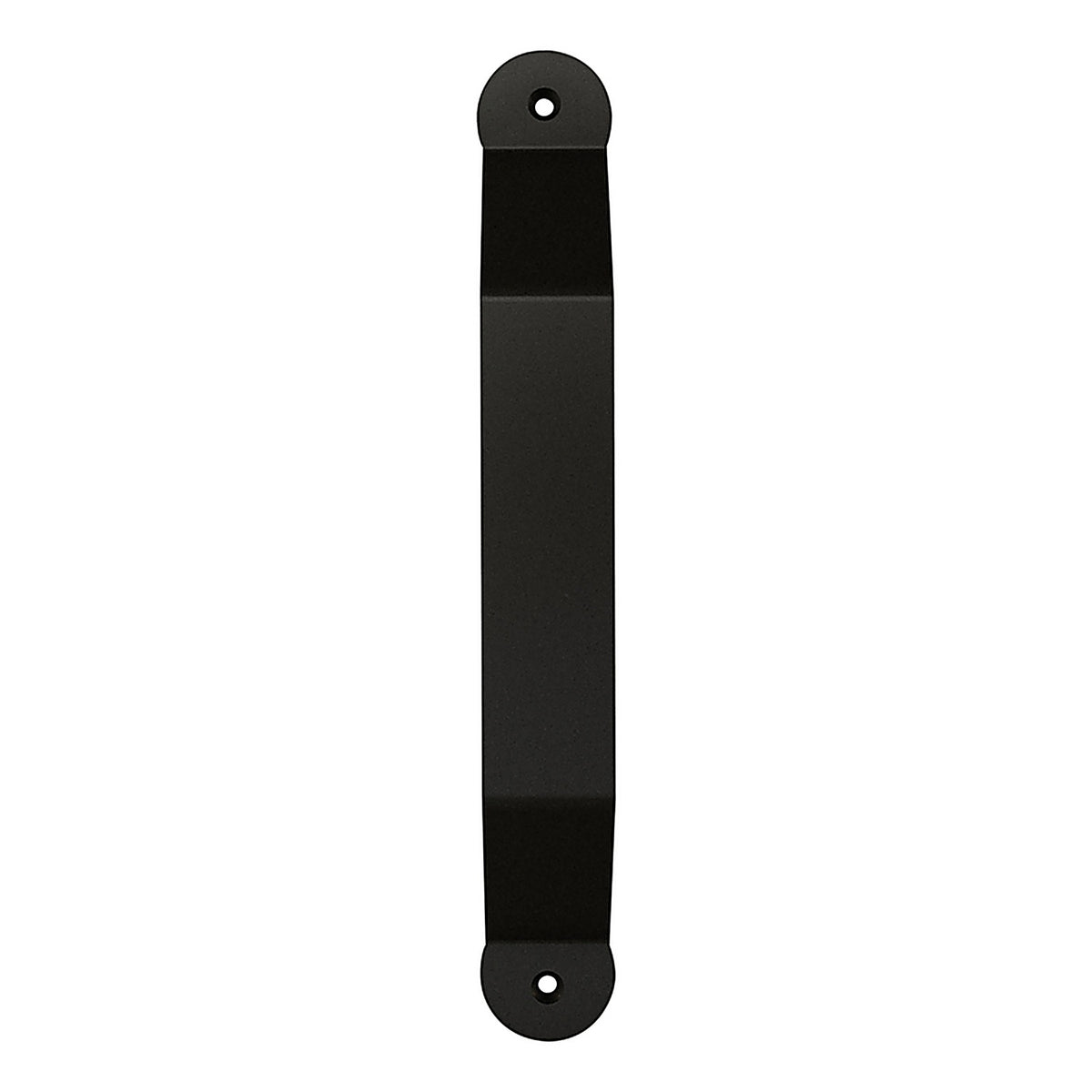 National Hardware - N700-108 - Charleston Matte Black Steel Pull Handle 1 pc