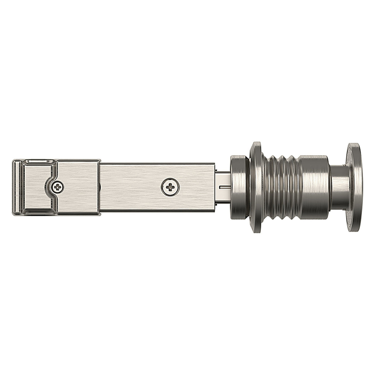 National Hardware - N700-151 - Satin Nickel Steel/Zinc Sliding Door Lock