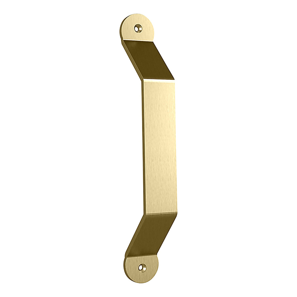 National Hardware - N700-109 - Charleston Brushed Gold Steel Pull Handle 1 pc
