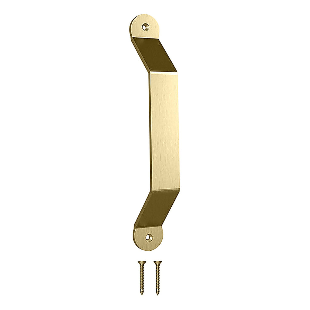 National Hardware - N700-109 - Charleston Brushed Gold Steel Pull Handle 1 pc
