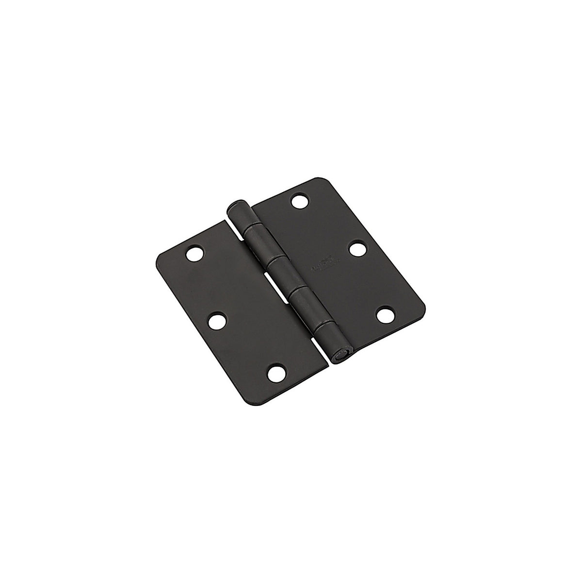 National Hardware - N830-431 - 3-1/2 in. L Black Door Hinge 1 pk