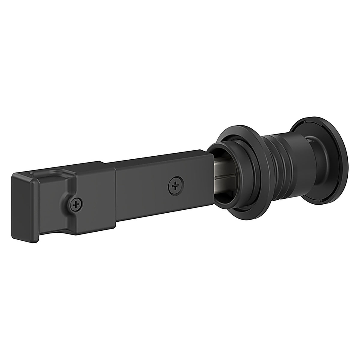 National Hardware - N700-150 - Matte Steel/Zinc Sliding Door Lock