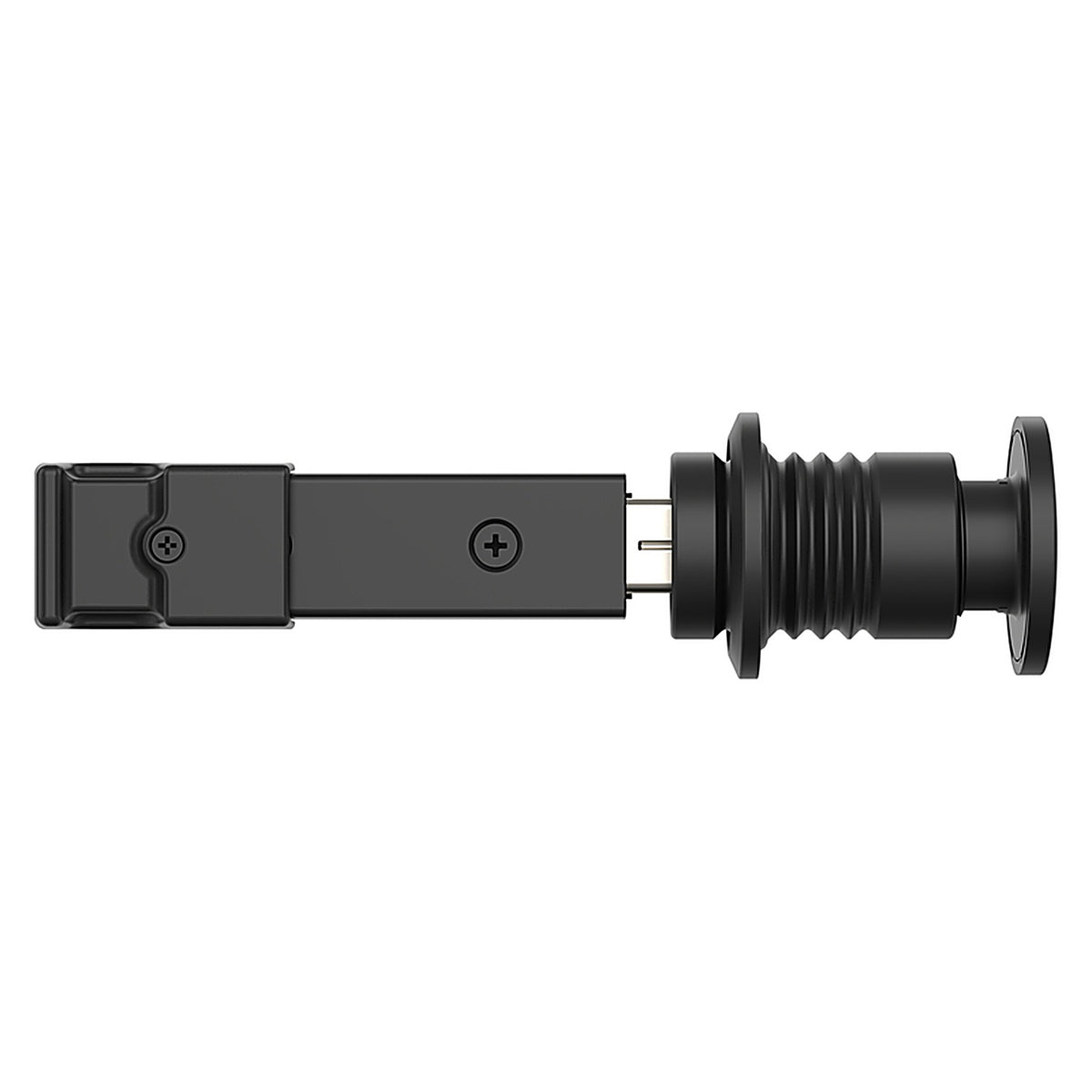 National Hardware - N700-150 - Matte Steel/Zinc Sliding Door Lock