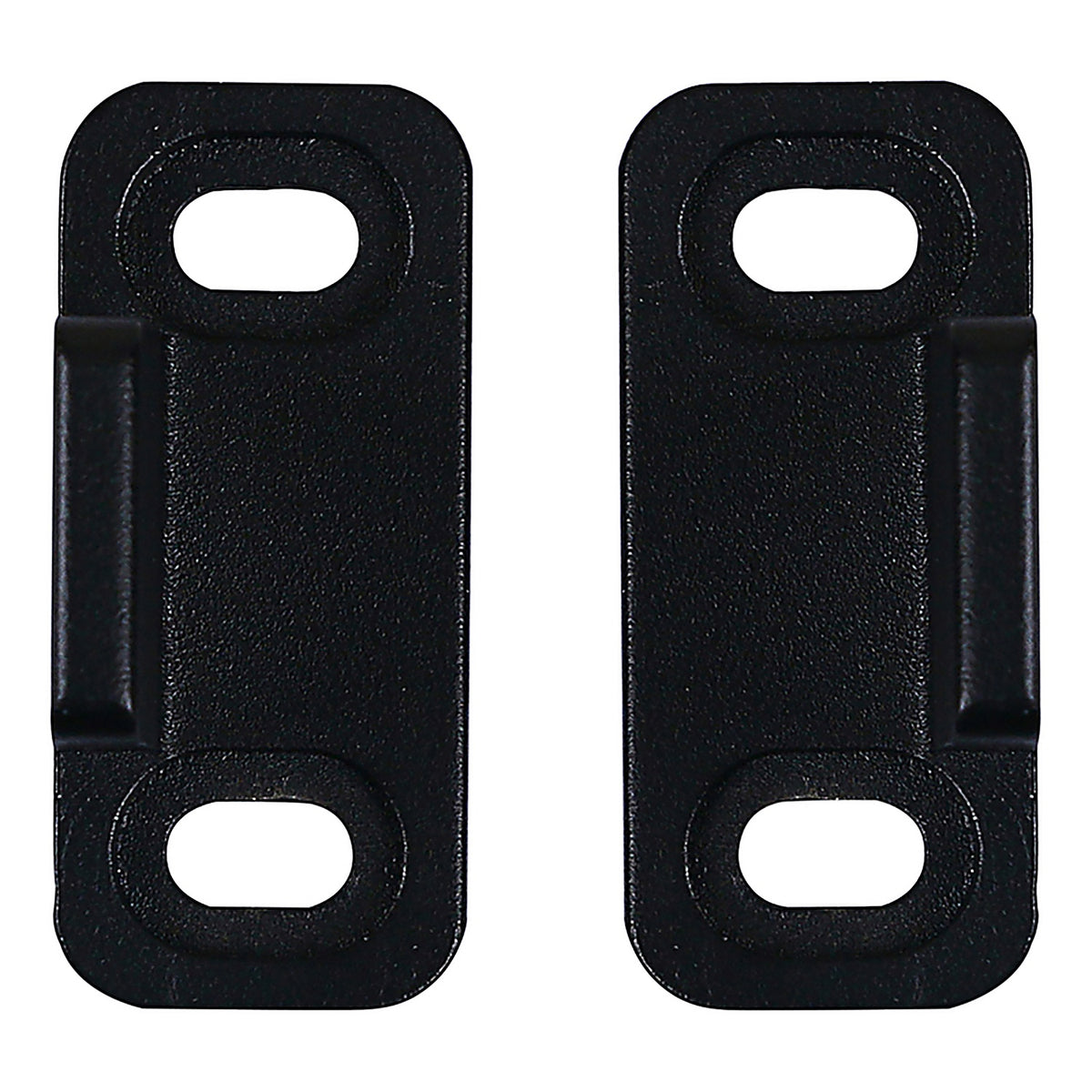 National Hardware - N700-114 - Matte Black Aluminum Double Floor Guide 1 pc