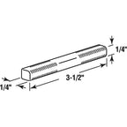 Prime-Line - E2459 - Zinc-Plated Silver Steel Replacement Spindles - 1/Pack