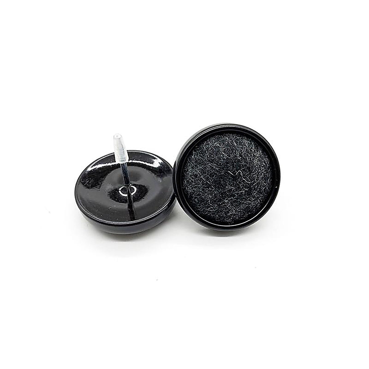 Projex - P0140 - Black 1-1/4 in. Nail-On Carpet Chair Glide 4 pk