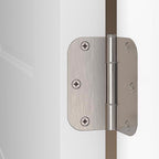 National Hardware - N830-449 - Satin Nickel Door Hinge 3 pk
