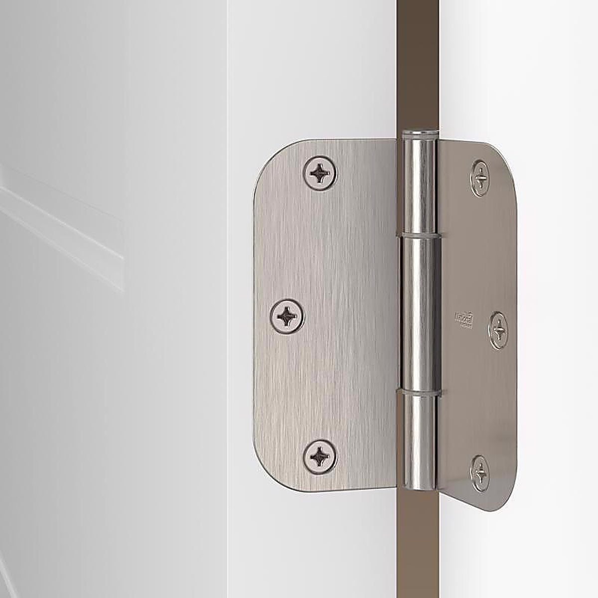 National Hardware - N830-449 - Satin Nickel Door Hinge 3 pk