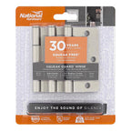 National Hardware - N830-449 - Satin Nickel Door Hinge 3 pk
