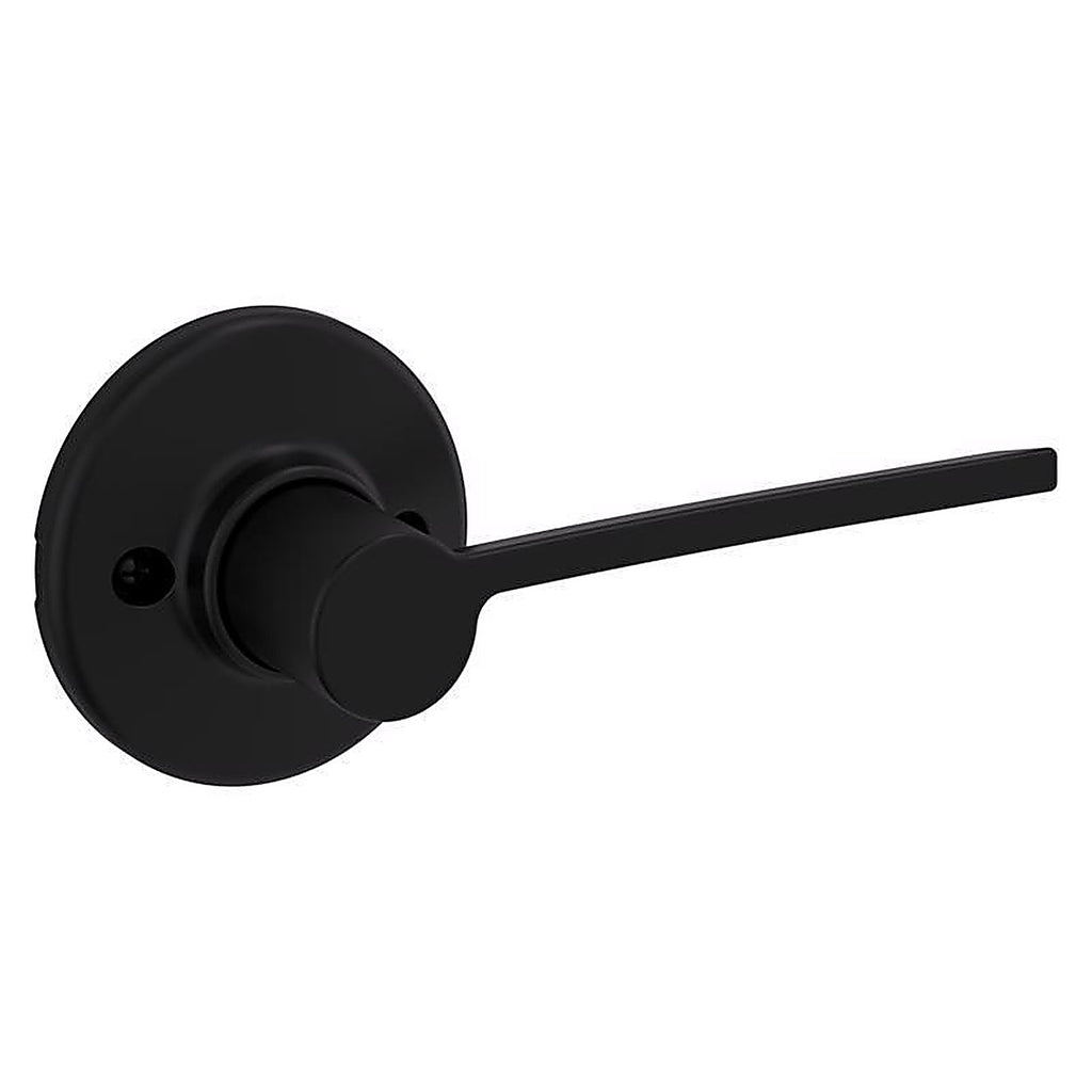 Kwikset - 94880-598 - Ladera Iron Black Half-Dummy Lever Right Handed