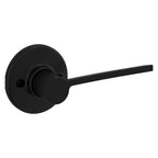 Kwikset - 94880-598 - Ladera Iron Black Half-Dummy Lever Right Handed